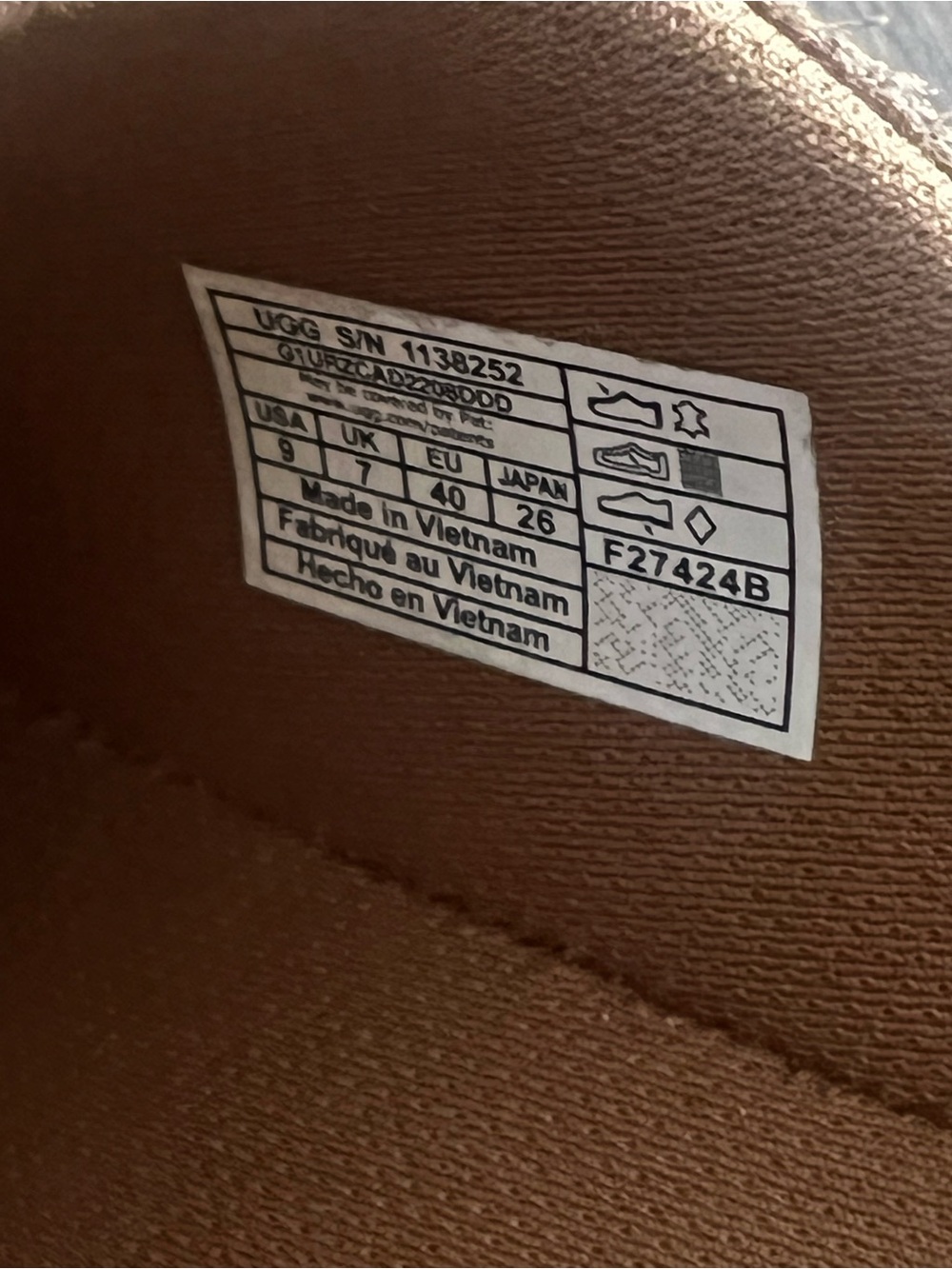 Ugg Goldenstar - Picture 6 of 7